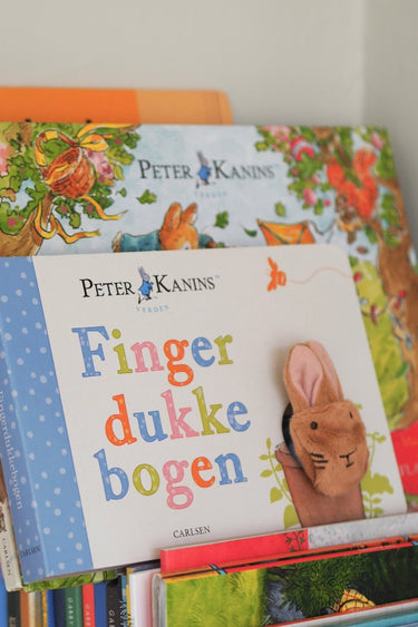 Peter Kanin & Fingerdukkebogen
