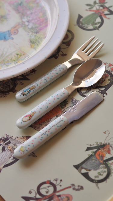 Peter the Rabbit Baby Cutlery