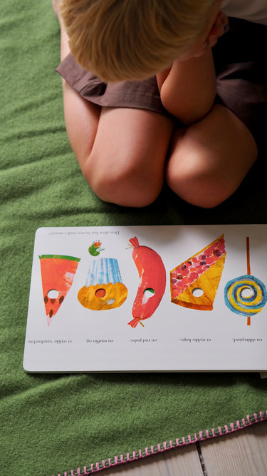 Organic Wool Blanket 65x90 cm Green