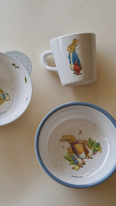 Peter the Rabbit Bowl with Handles