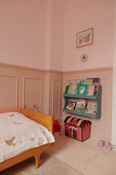 Small Raffia Basket 'Forest'