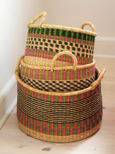 Green Basket Medium