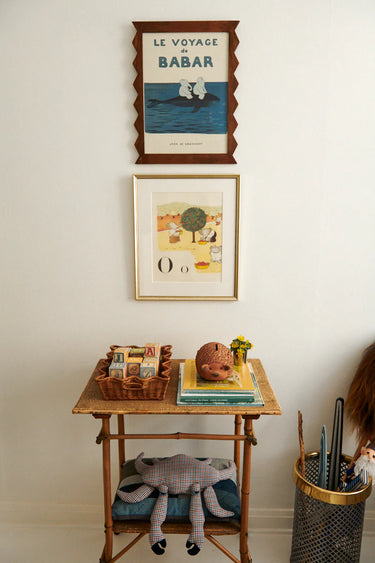 'Le Voyage, Babar' Plakat