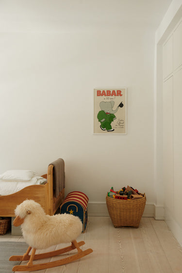 'Babar a 50 Ans' Poster