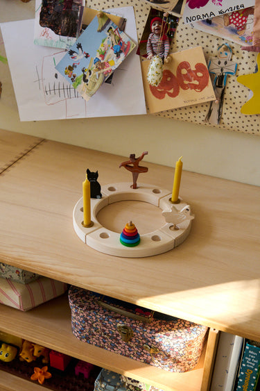 Decorative Figure Black Cat