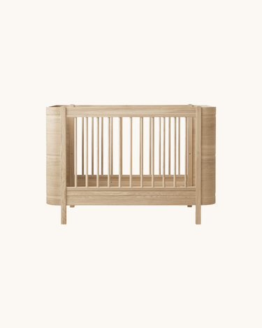 'Wood Mini+' Crib