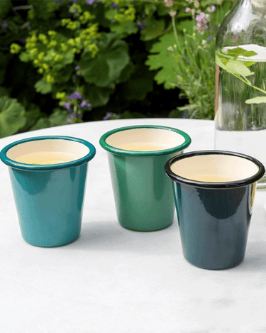 Enamel Tumbler Light Green