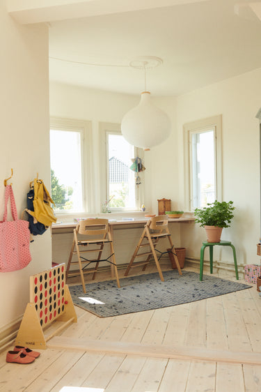 Klapp High Chair Oak