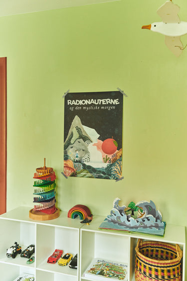 The Moomin Family Finds Home