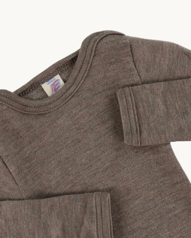 Wool & Silk Body Walnut