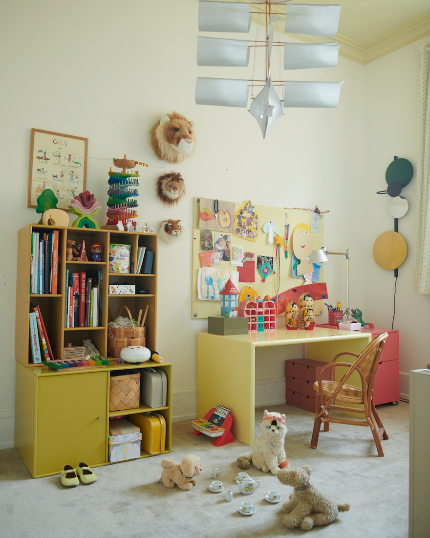 Grace's Room, 2 years old