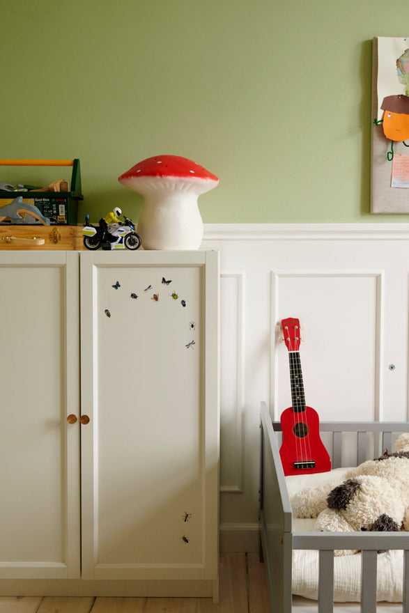 Kornelius' Room, 4 years old