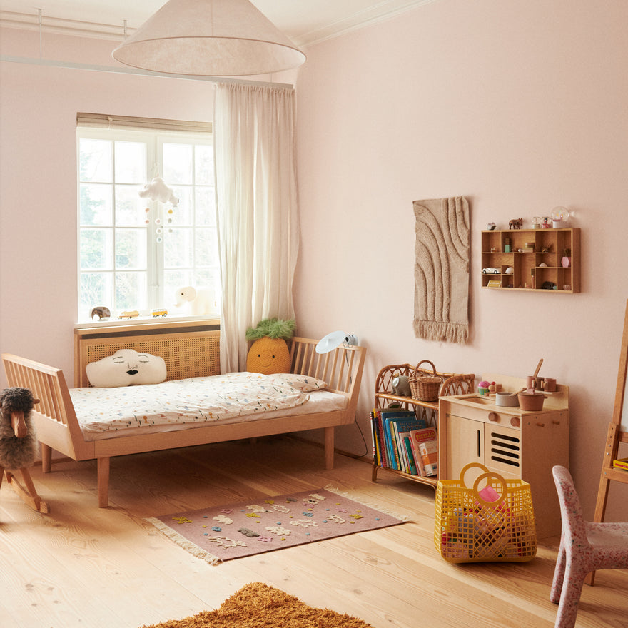 Uma's Room, 5 years old