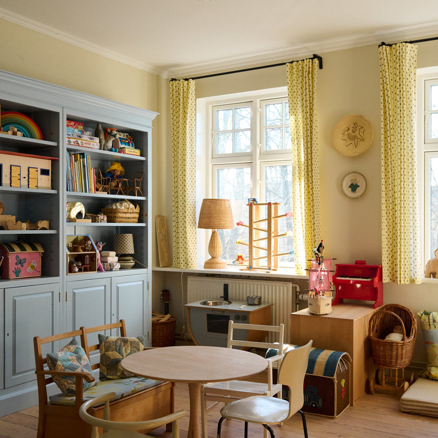 Norma & Elmer's Room, 4 & 2 years old