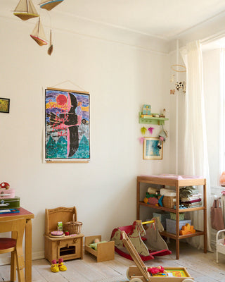 Margot's Room, 1 year old