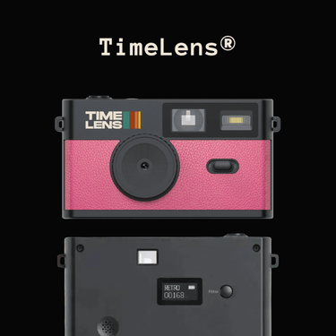 TimeLens® Kamera Lyserød