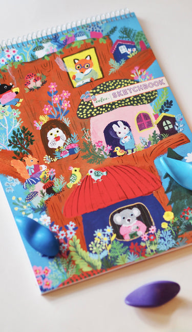 Sketchbook Yumi's Mushroom House