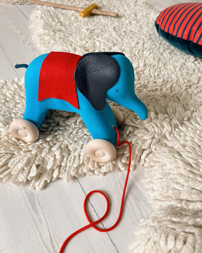 Otto the Elephant Pull Toy