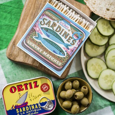 Tændstikker Sardiner