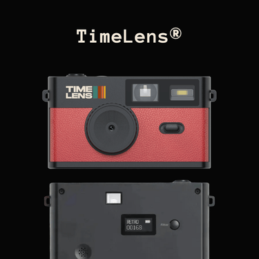 TimeLens® Kamera Rød