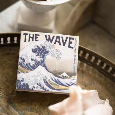 Matches Hokusai Wave