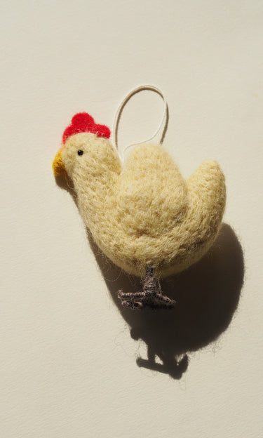 Easter Chick Ornament