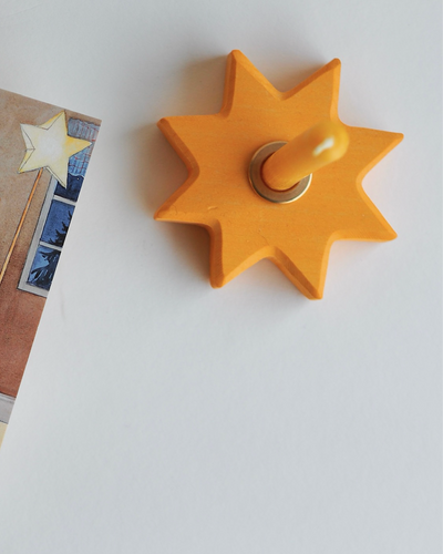 Star Candle Holder