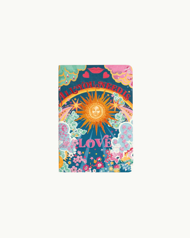 Notebook Liberty 'All You Need is Love'