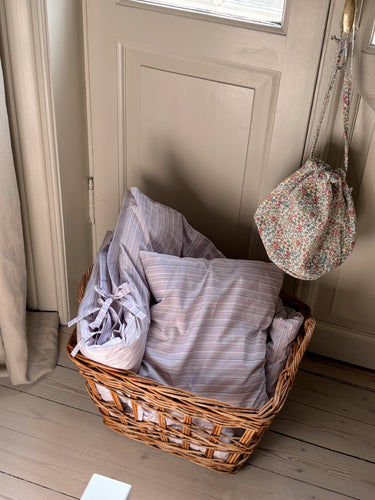 Junior Bedding Purple Stripes