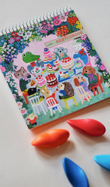 Skitsebog 'Sweet Celebration'