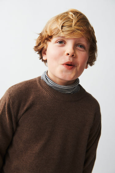 Cashmere Sweater Brun