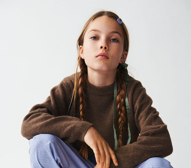 Cashmere Sweater Brun