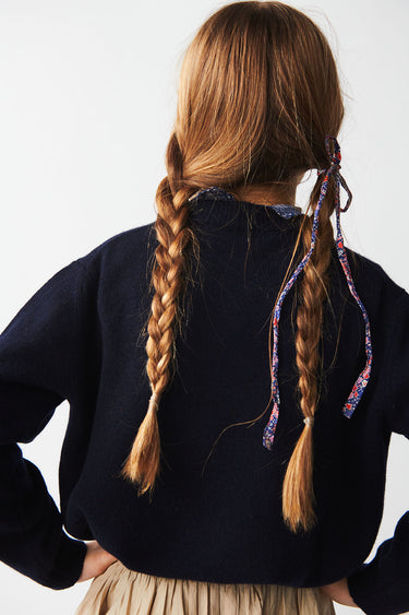 Cashmere Sweater Mørkeblå