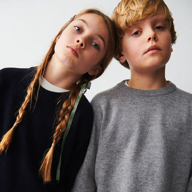 Cashmere Sweater Mørkeblå