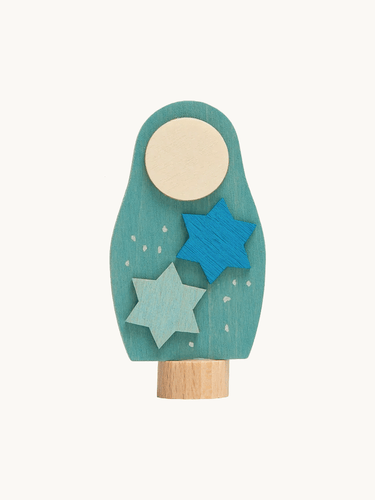Træfigur Matryoshka