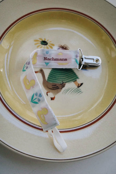 Pacifier Clip Duck