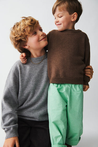 Cashmere Sweater Brun