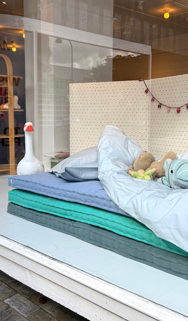Play Mattress Mint Green