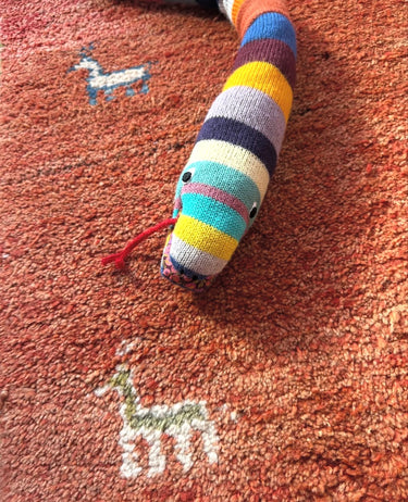 Knitted Snake