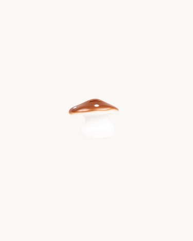 Mushroom Piggy Bank Copper