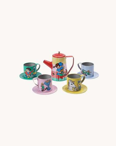 Pippi Longstocking Tea Set