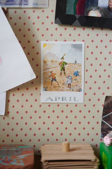 Postcard April