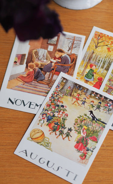 Postcard August