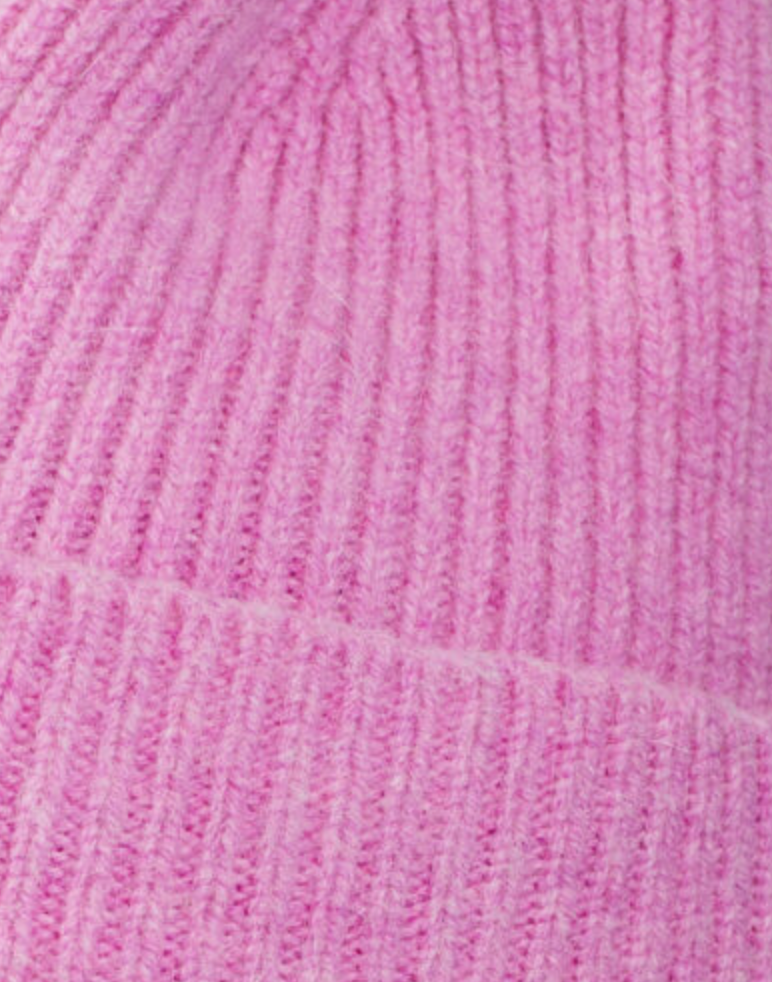 Lambswool Kids Beanie, Taffy