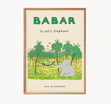 'Le Petit Éléphant' Poster