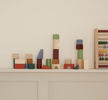 Carl Larsson Wooden Blocks