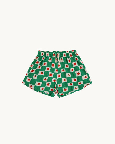 Tomato All Over Shorts