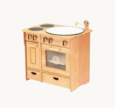 PRE-ORDER: Large Wooden Play Kitchen