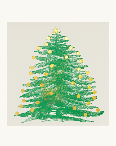 Matches Christmas Tree