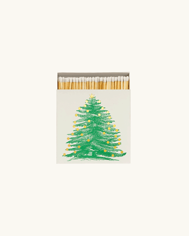 Matches Christmas Tree